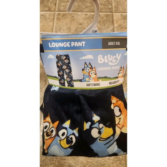 Bluey Adult XXL Lounge Pants, New. Relaxed Fit, Very Soft. - Picture 2 of 5